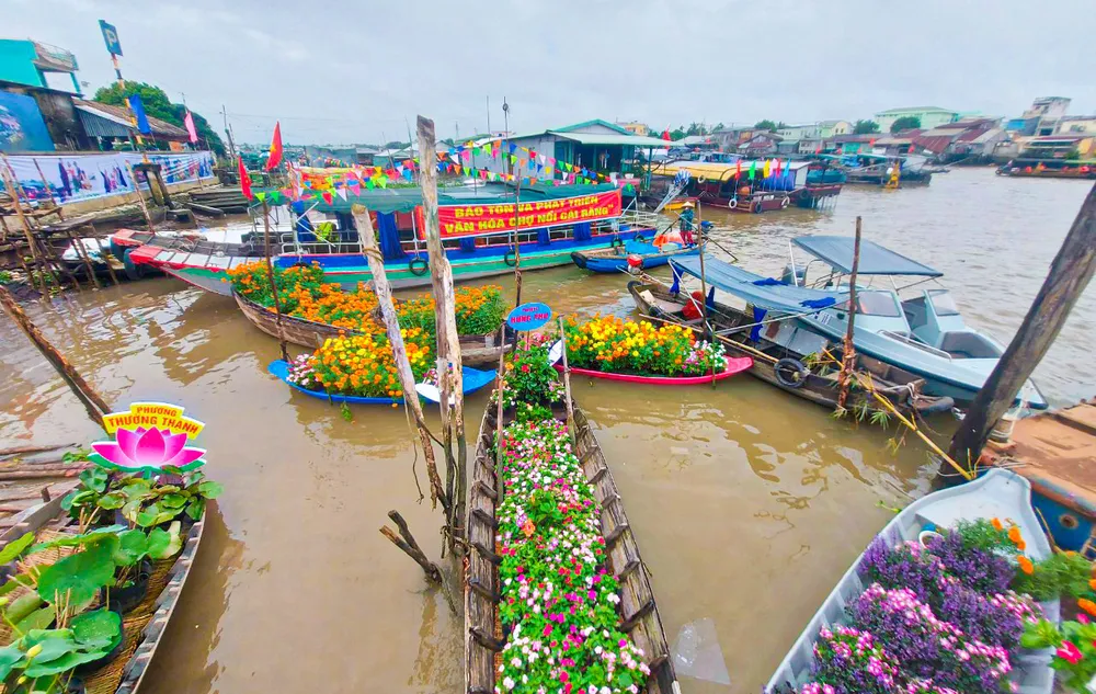 Khai mạc Ngày hội Du lịch “Văn hóa Chợ nổi Cái Răng” lần thứ VI ảnh 2