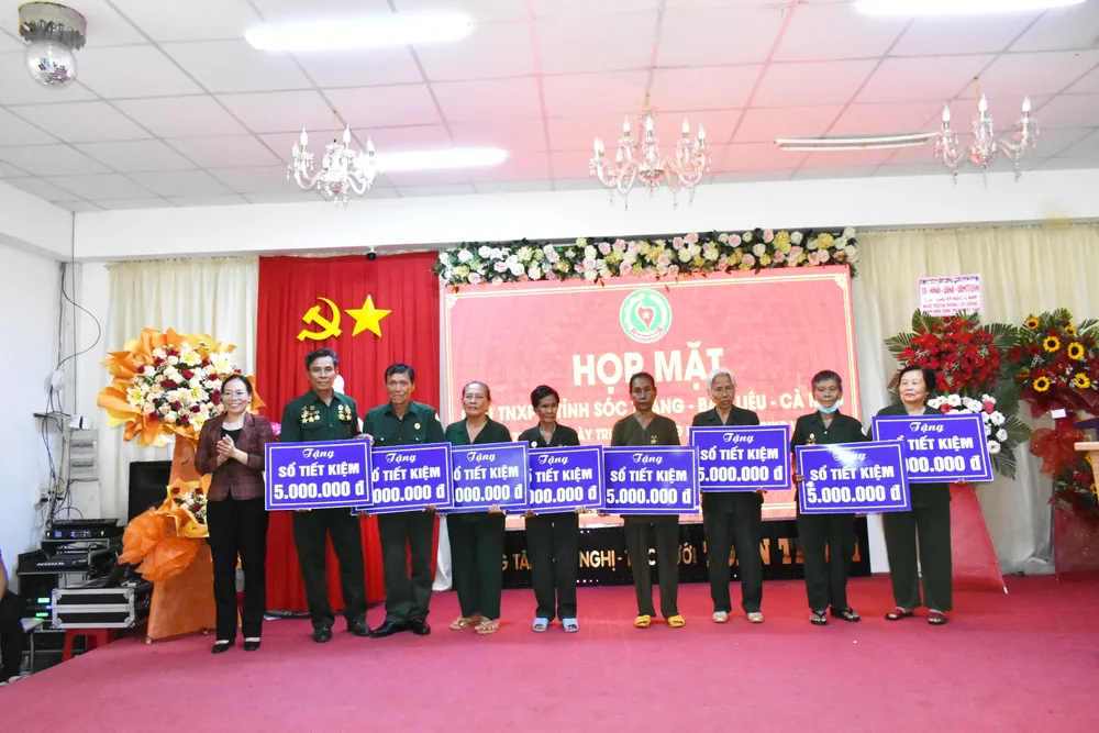 Họp mặt Cựu Thanh niên xung phong 3 tỉnh Sóc Trăng, Bạc Liêu và Cà Mau ảnh 2