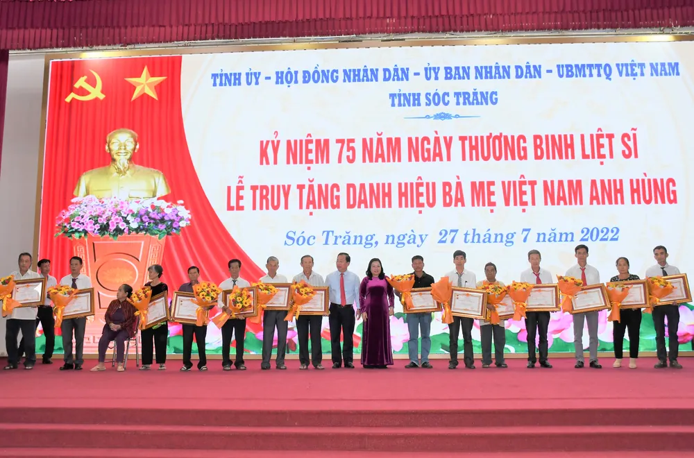 Sóc Trăng hỗ trợ xây dựng hơn 17.000 căn nhà cho người có công ảnh 2