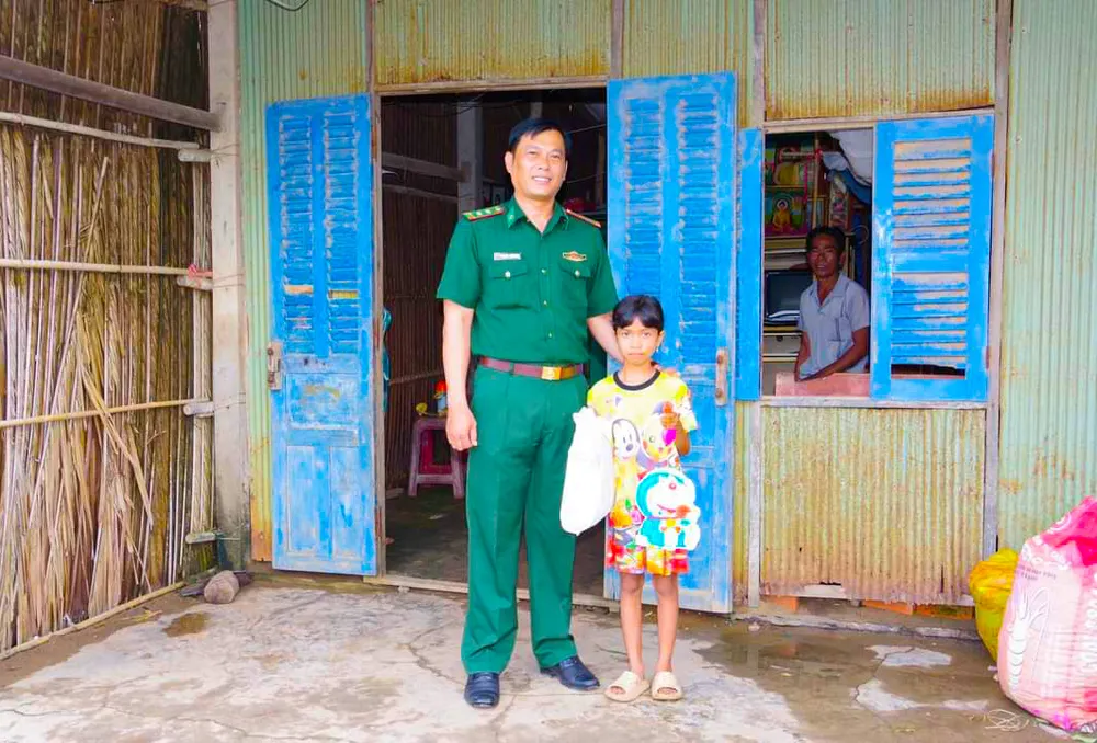 Sóc Trăng: Mang Trung thu đến với trẻ em nghèo  ảnh 2