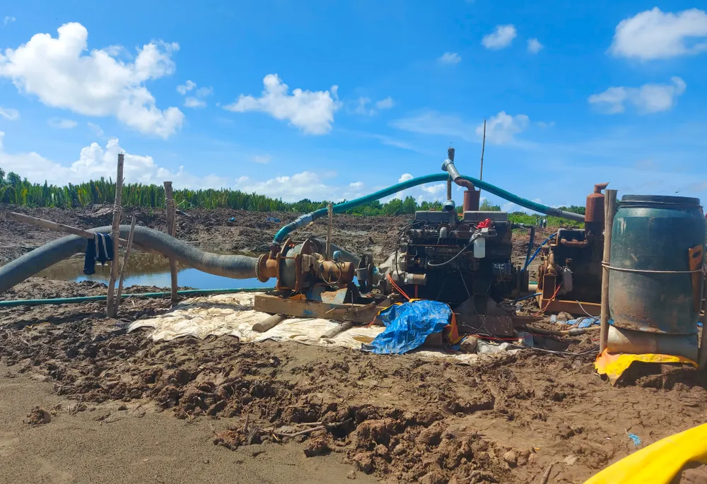 Chủ tịch UBND tỉnh Sóc Trăng chỉ đạo cơ quan chức năng vào cuộc xác minh vụ “khai thác cát trái phép dưới lòng đất” ảnh 2