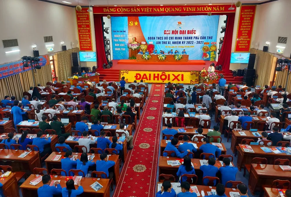 Đồng chí Lư Thị Ngọc Anh tái đắc cử Bí thư Thành Đoàn Cần Thơ ảnh 2