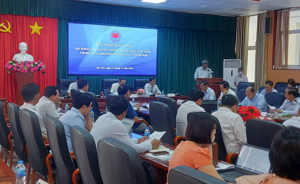 An ninh con người ở ĐBSCL trong bối cảnh hội nhập ảnh 1