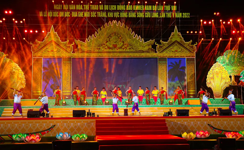 Khai mạc Ngày hội Văn hóa Thể thao Du lịch đồng bào Khmer Nam bộ lần thứ VIII ảnh 2