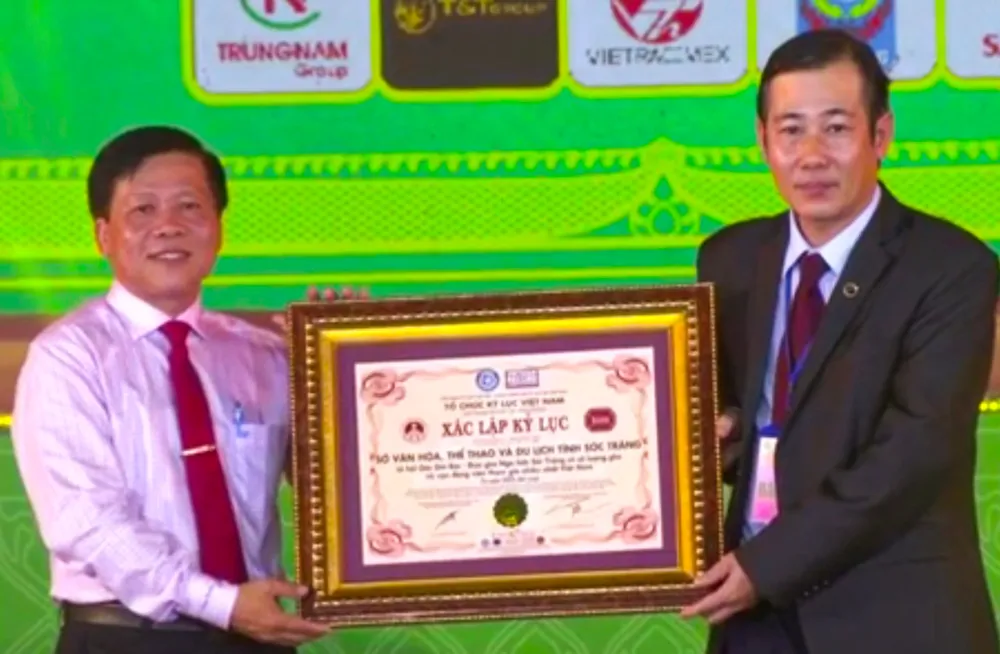 Khai mạc Ngày hội Văn hóa Thể thao Du lịch đồng bào Khmer Nam bộ lần thứ VIII ảnh 3