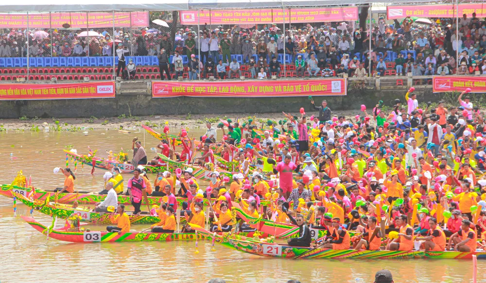 Kết quả chung cuộc giải đua ghe ngo ĐBSCL lần thứ V ảnh 3