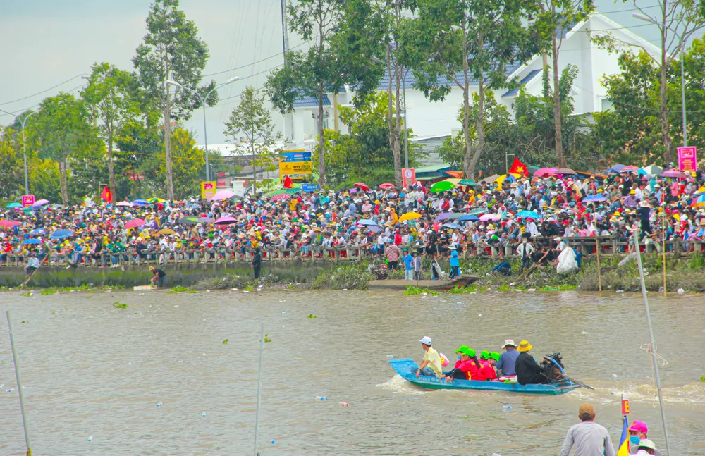 Kết quả chung cuộc giải đua ghe ngo ĐBSCL lần thứ V ảnh 4