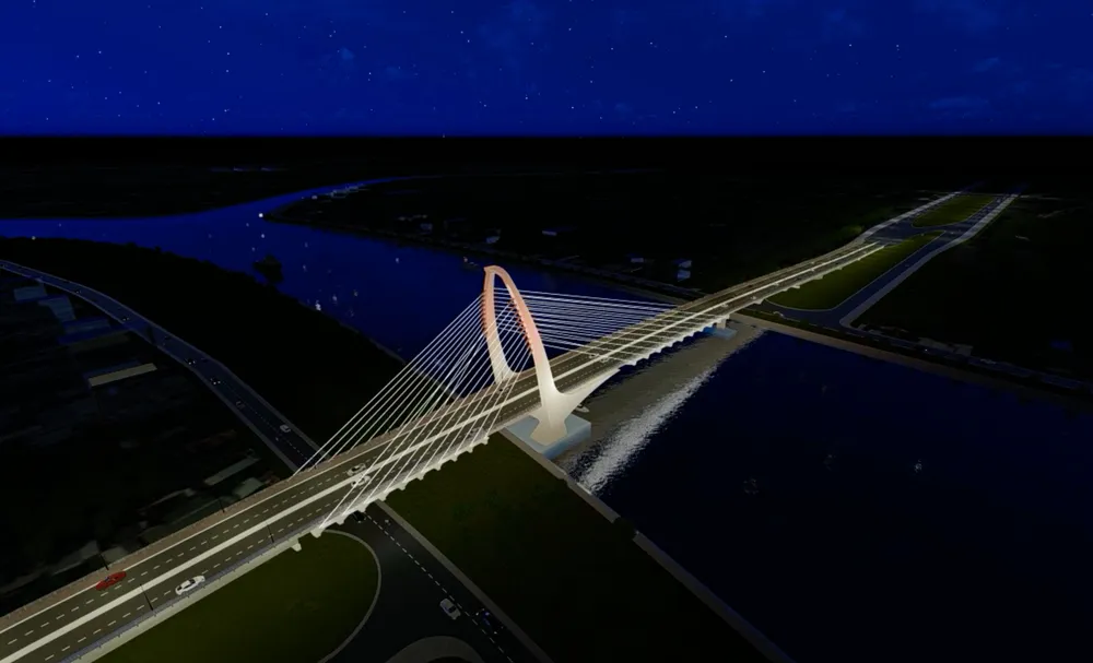 Khởi công Dự án Đường vành đai phía Tây TP Cần Thơ ảnh 1