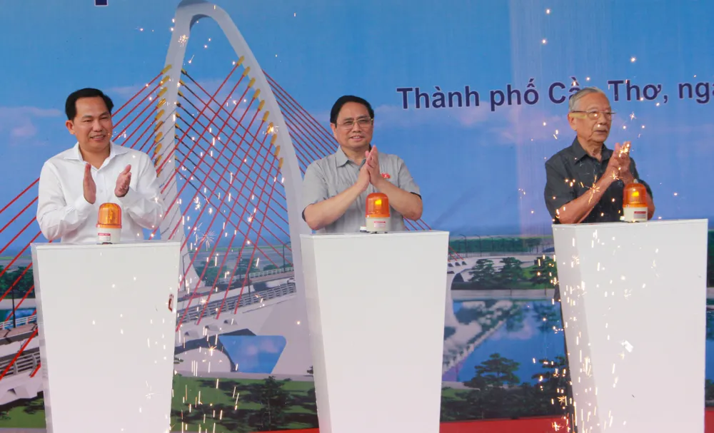 Khởi công Dự án Đường vành đai phía Tây TP Cần Thơ ảnh 4