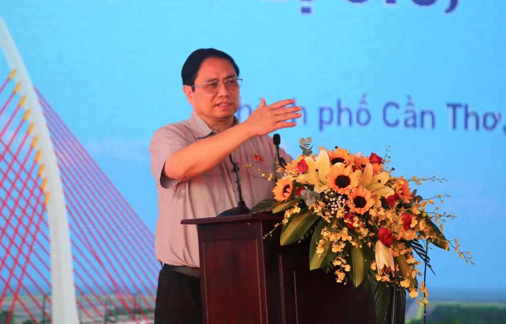 Khởi công Dự án Đường vành đai phía Tây TP Cần Thơ ảnh 3