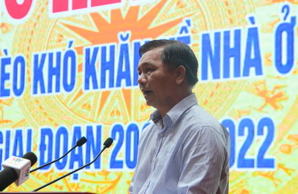 Sóc Trăng bàn giao 3.496 căn nhà cho hộ nghèo, khó khăn  ảnh 3