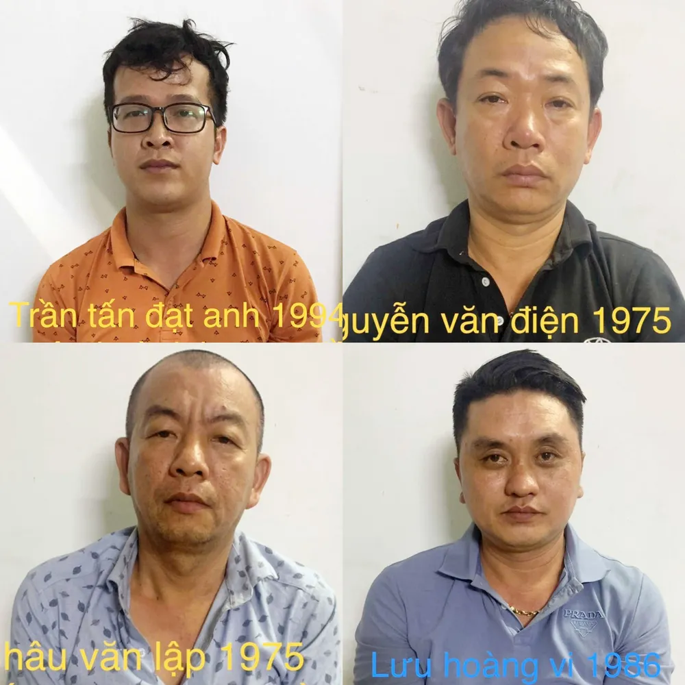 Triệt phá ổ cá độ World Cup trong quán cà phê  ảnh 2