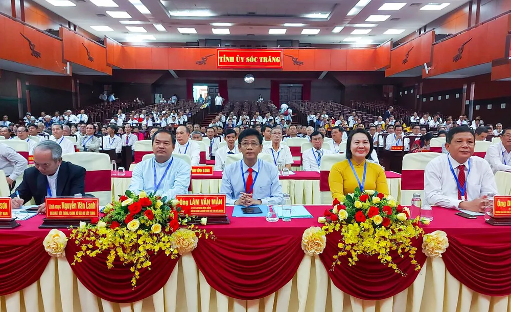 Đồng bào công giáo tỉnh Sóc Trăng thực hành nếp sống “tốt đời đẹp đạo” ảnh 2