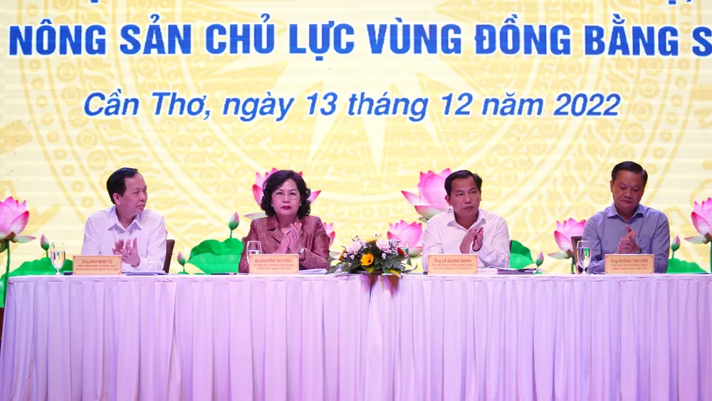 Ưu tiên tín dụng cho thu mua, tiêu thụ, xuất khẩu nông sản ĐBSCL ảnh 2