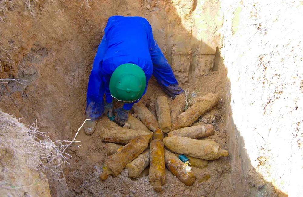 Sóc Trăng: Hủy nổ hơn 6,5 tấn đạn pháo còn sót lại sau chiến tranh ảnh 2