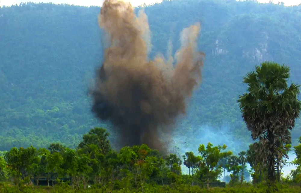 Sóc Trăng: Hủy nổ hơn 6,5 tấn đạn pháo còn sót lại sau chiến tranh ảnh 3