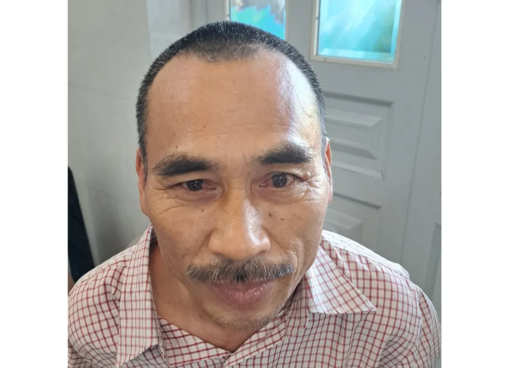 Bị can Lê Minh Thể. Ảnh: Công an TP Cần Thơ