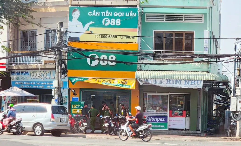 Công an tỉnh Sóc Trăng kiểm tra hành chính các điểm giao dịch, chi nhánh Công ty F88