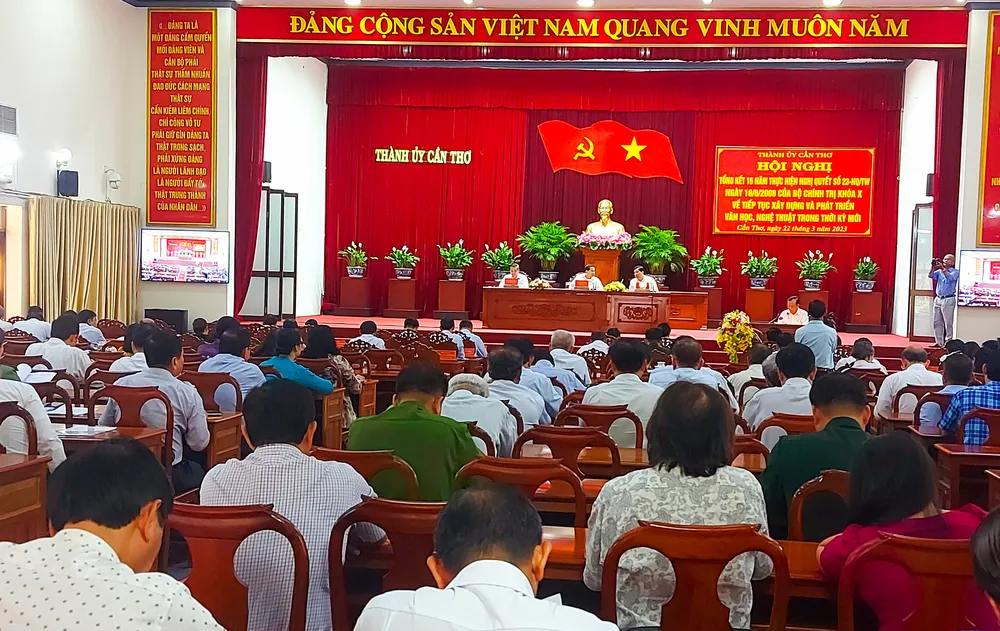 Quang cảnh hội nghị