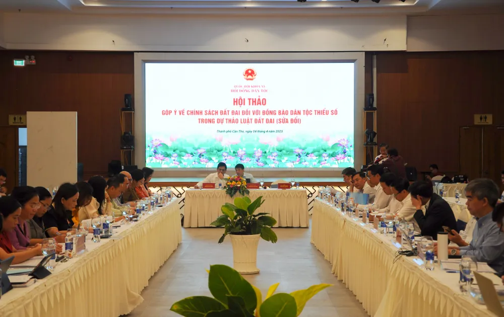 Quang cảnh hội thảo