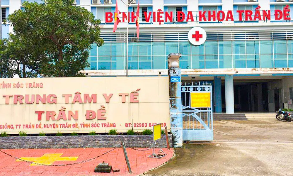 Trung tâm Y tế huyện Trần Đề Trung tâm Y tế huyện Trần Đề