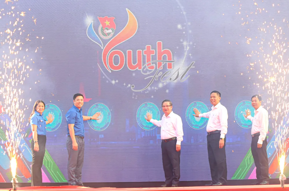Khai mạc ngày hội thanh niên thành phố Cần Thơ năm 2023