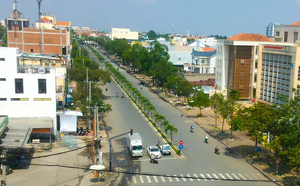 Tuyến đường Trần Văn Hoài nằm trong đề xuất thu phí đỗ xe