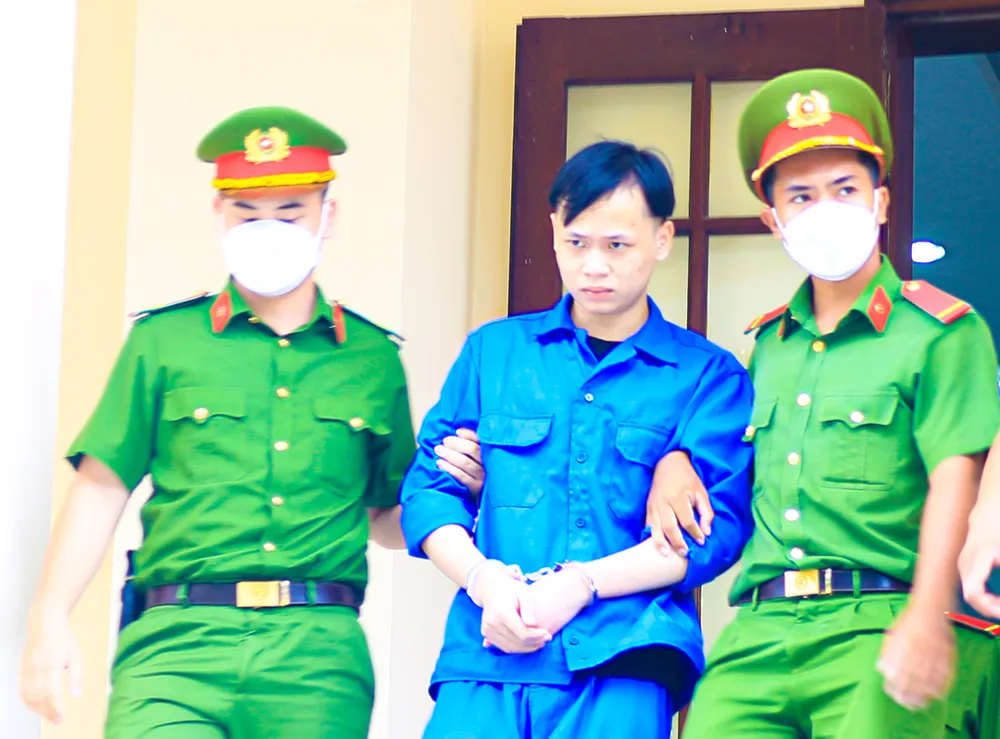 Bị cáo Trần Quang Long