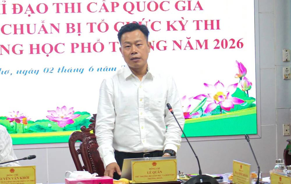 Không để gian lận bằng thiết bị công nghệ cao tại Kỳ thi tốt nghiệp THPT 2026