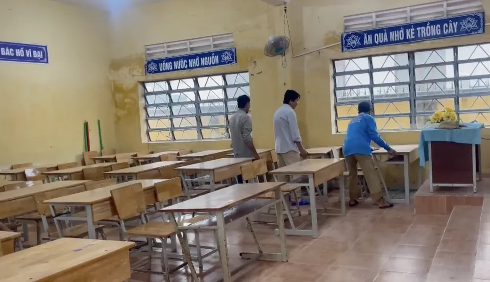 Cần Thơ: Đảm bảo đủ trường lớp, giáo viên, sách giáo khoa trước năm học mới