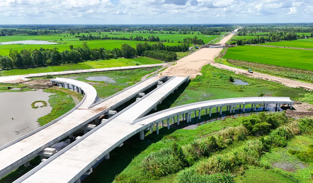 Dự án cao tốc Châu Đốc - Cần Thơ - Sóc Trăng đi qua địa bàn TP Cần Thơ