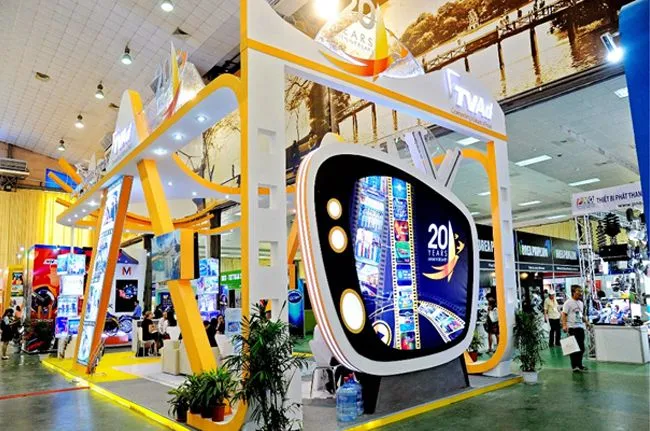 Triển lãm lớn nhất về phim và công nghệ truyền hình 2017 ảnh 1