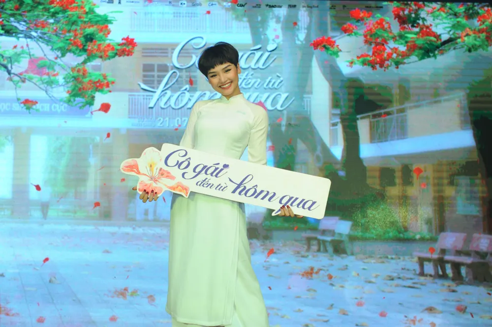 "Cô gái đến từ hôm qua" Miu Lê: Cái khó của tôi là phải "gồng" để trẻ lại ảnh 2