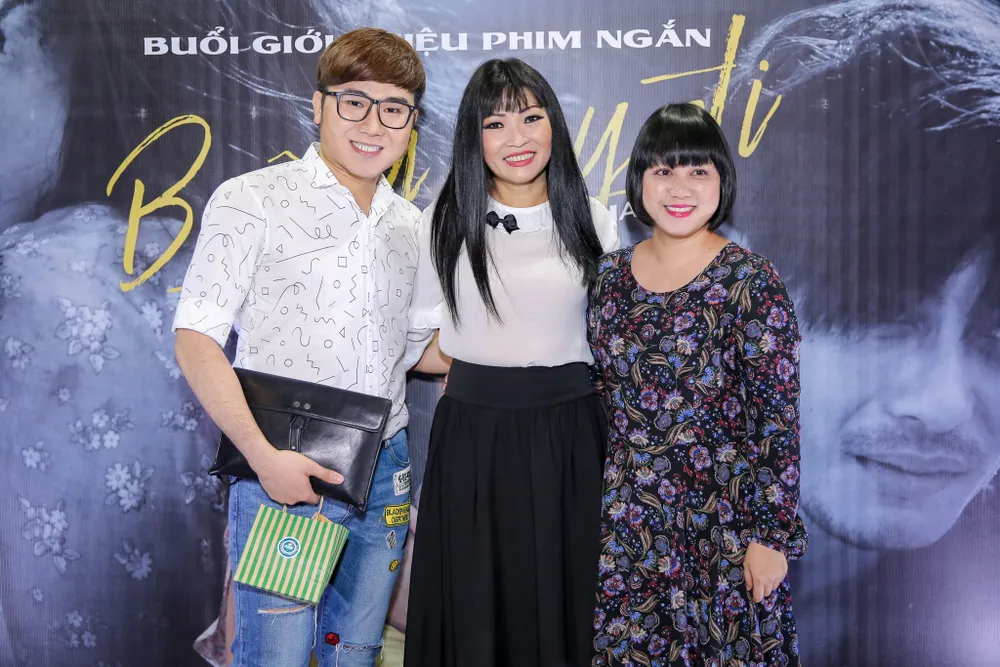 Phương Thanh tự đóng cảnh nhảy cầu trong phim ngắn ảnh 1