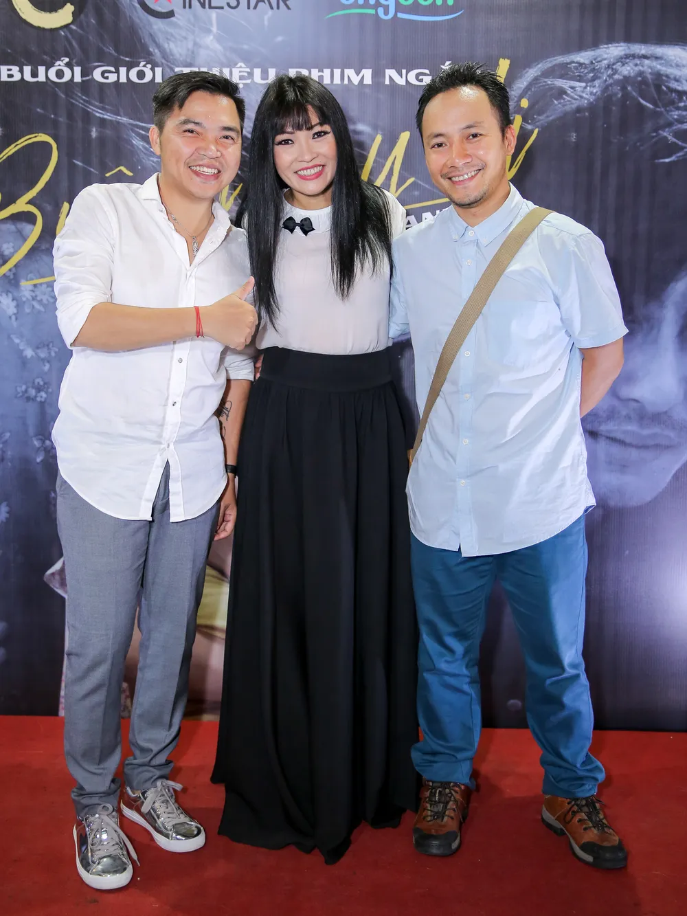 Phương Thanh tự đóng cảnh nhảy cầu trong phim ngắn ảnh 3