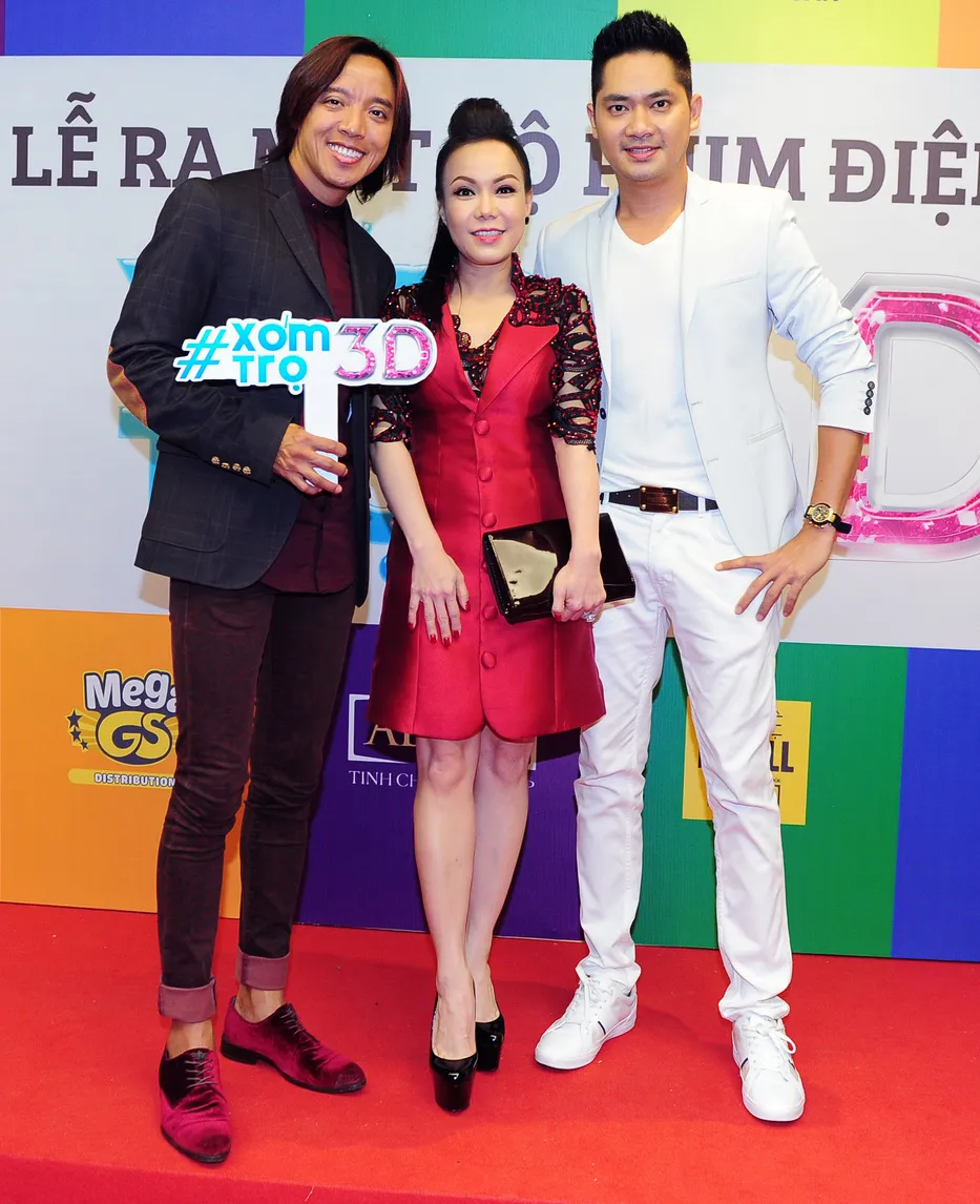 Dàn sao Việt tưng bừng với Xóm trọ 3D ảnh 3