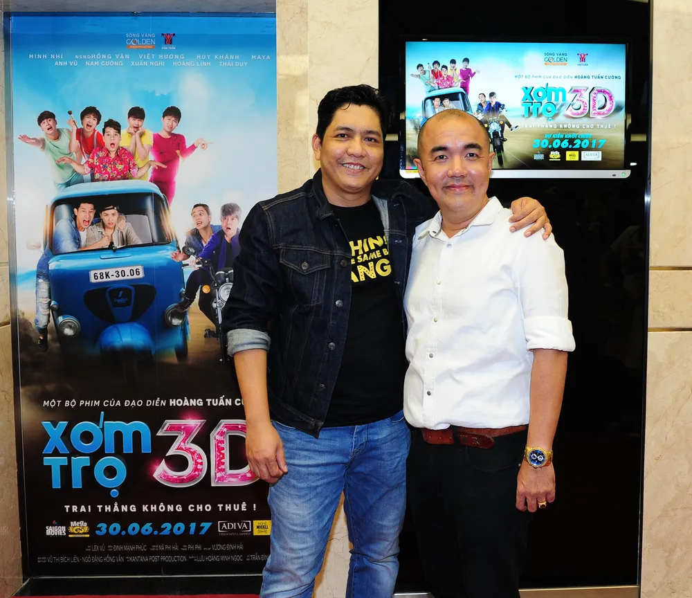 Dàn sao Việt tưng bừng với Xóm trọ 3D ảnh 4