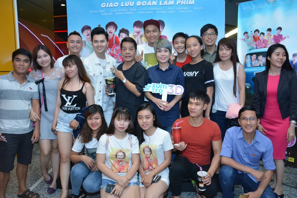 Sau 3 ngày, Xóm trọ 3D thu 10 tỷ ảnh 2