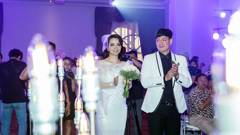 Mai Thu Huyền và Bình Minh - hai diễn viên chính của Giấc mơ Mỹ