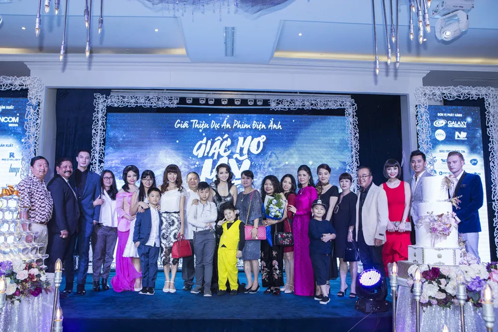 Phim Việt quay 60% bối cảnh tại Mỹ ảnh 1