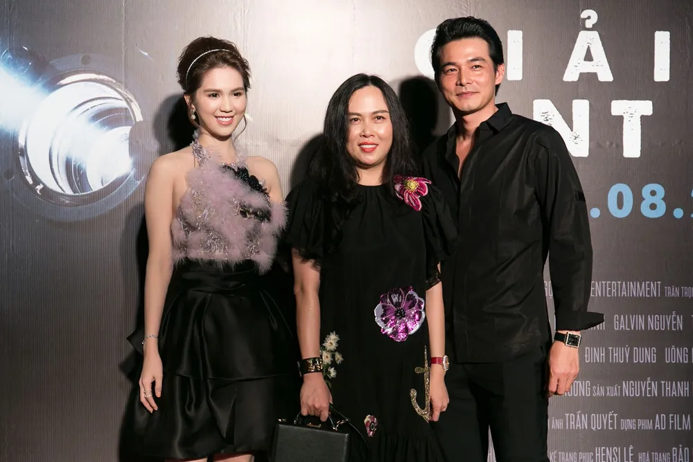 Ngọc Trinh trổ tài đánh võ trong phim mới ảnh 5