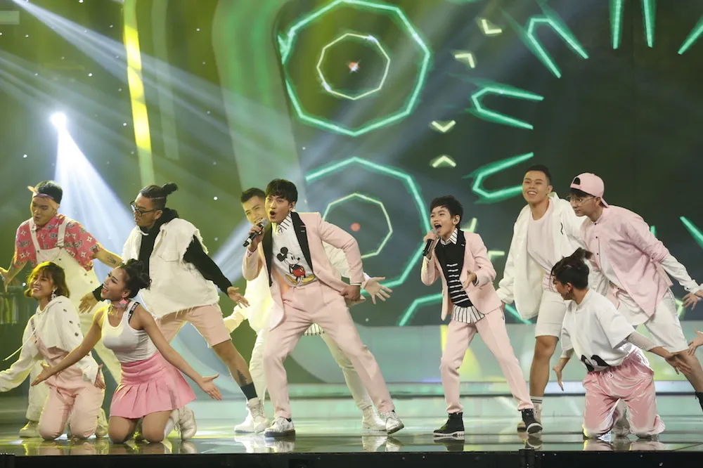 Thiên Khôi trở thành quán quân Vietnam Idol Kids 2017 ảnh 9
