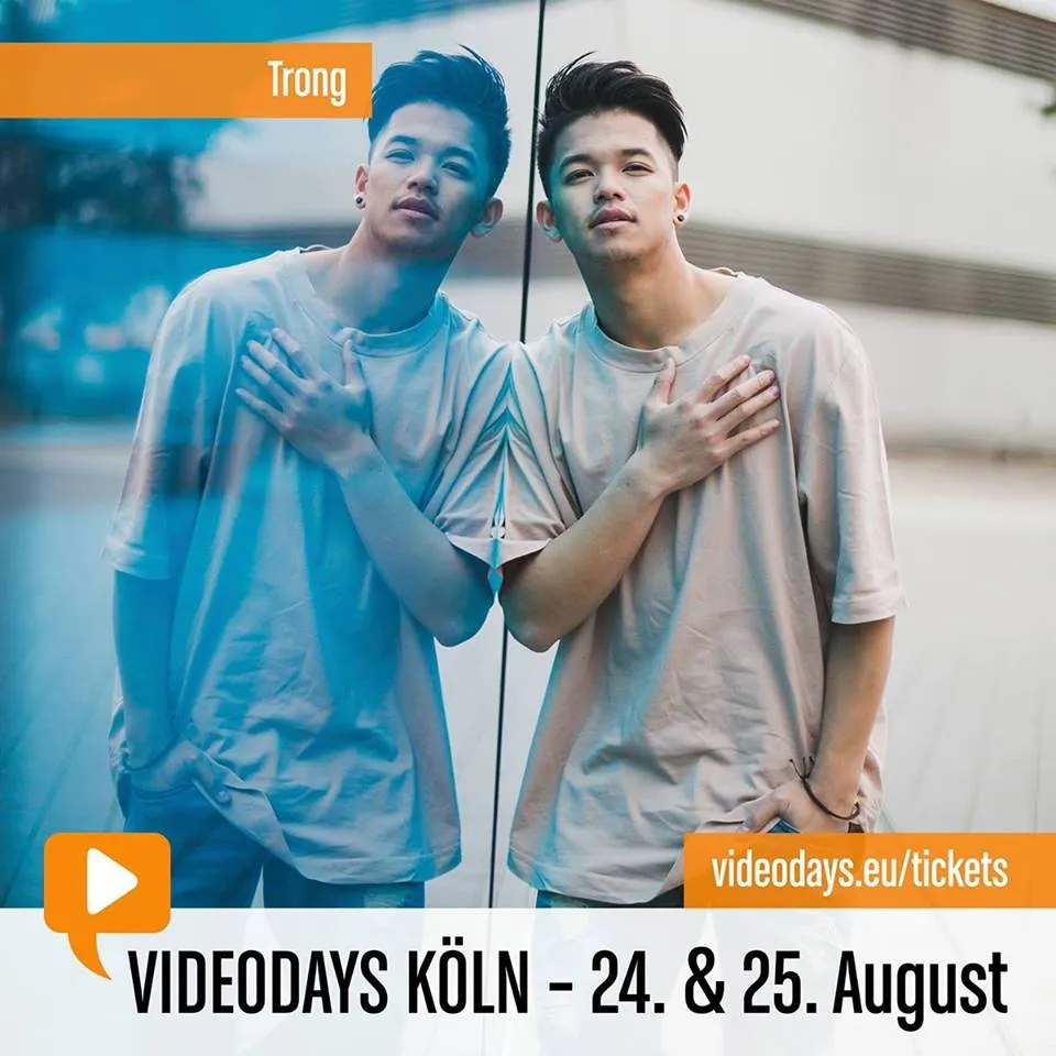 Trọng Hiếu dự Đại nhạc hội 15.000 người tại châu Âu ảnh 1