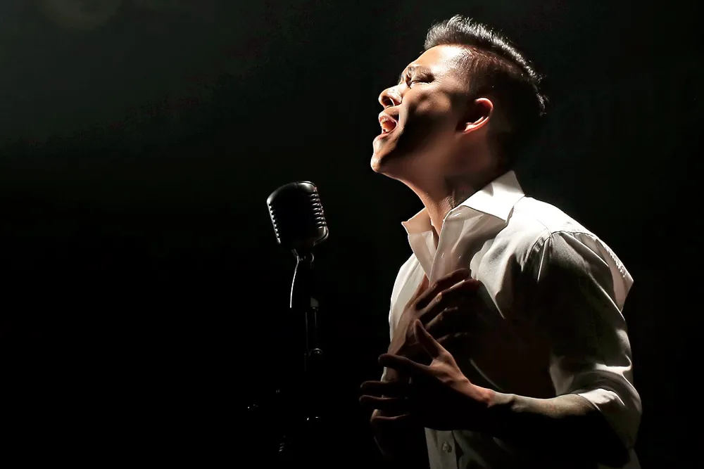 Tuấn Hưng làm võ sĩ đấm bốc trong MV mới ảnh 1