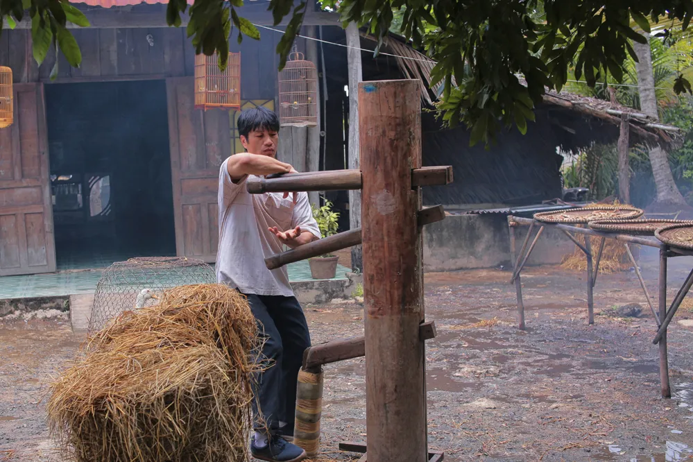 Dustin Nguyễn làm phim Tết kiểu Châu Tinh Trì ảnh 1