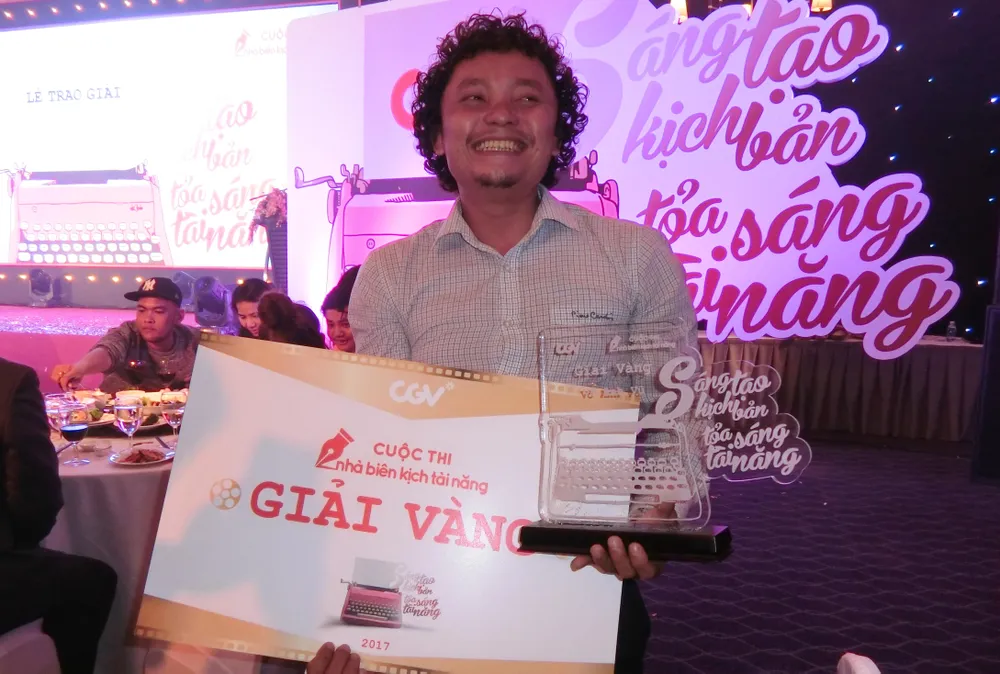 "Con đường" của Võ Anh Vũ giành giải nhất Nhà biên kịch tài năng ảnh 1