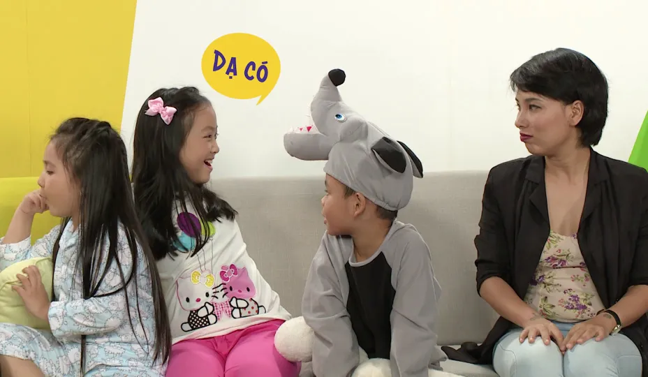 Cùng Thanh Bùi “nuôi con khỏe, dạy con cách văn minh” ảnh 1