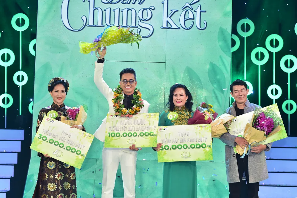 “Hotboy U60” đăng quang Tiếng hát mãi xanh ảnh 2