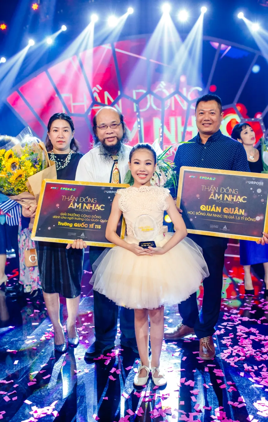 Cô bé 9 tuổi nhận giải thưởng 1,5 tỷ đồng ảnh 3
