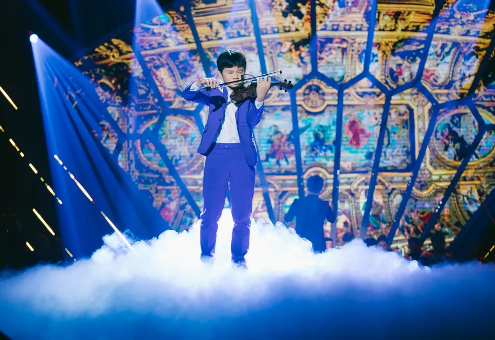 Cô bé 9 tuổi nhận giải thưởng 1,5 tỷ đồng ảnh 6